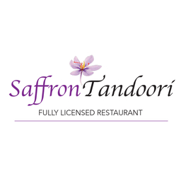 Saffron Tandoori logo.